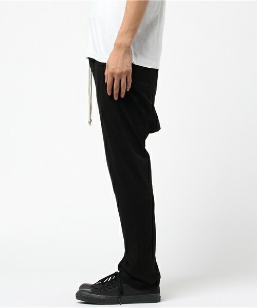 DRKSHDW（ダークシャドウ）の「DRKSHDW 『DRAWSTRING LONG』パンツ（その他パンツ・メンズ・ブラック・X-SMALL/SMALL）」の2枚目の写真