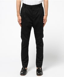 DIET BUTCHER | DIET BUTCHER SLIM SKIN 2タックウールストレッチパンツ(その他パンツ)