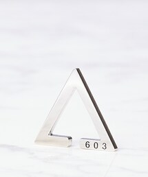 603 | 603 トライアングルイヤーカフ(イヤリング)