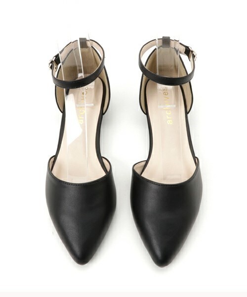 archives（アルシーヴ）の「ストラップパンプス（パンプス・レディース・ブラック/グレー/シルバー・MEDIUM/LARGE）」の7枚目の写真
