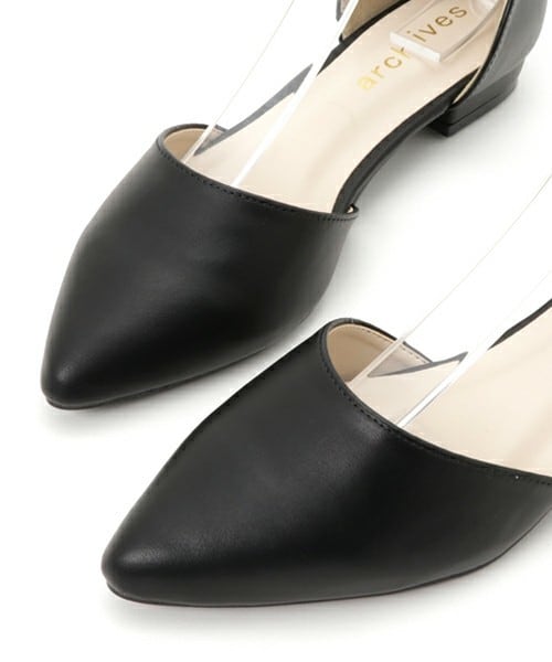 archives（アルシーヴ）の「ストラップパンプス（パンプス・レディース・ブラック/グレー/シルバー・MEDIUM/LARGE）」の8枚目の写真