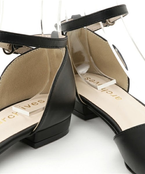 archives（アルシーヴ）の「ストラップパンプス（パンプス・レディース・ブラック/グレー/シルバー・MEDIUM/LARGE）」の9枚目の写真