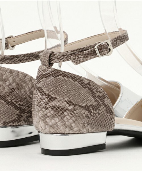 archives（アルシーヴ）の「ストラップパンプス（パンプス・レディース・ブラック/グレー/シルバー・MEDIUM/LARGE）」の12枚目の写真