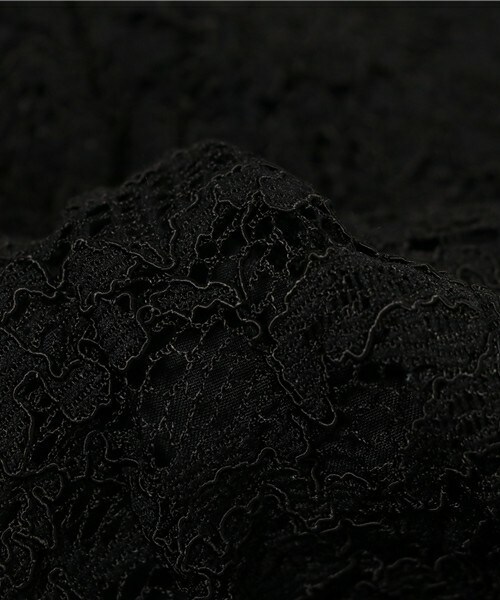 archives（アルシーヴ）の「スカラレースタイトスカート（スカート・レディース・オフホワイト/ブラック/ベージュ・MEDIUM）」の11枚目の写真