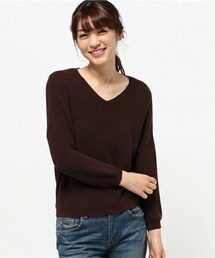 archives | アゼアミVネックプルオーバー(ニット/セーター)