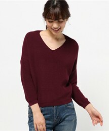 archives | アゼアミVネックプルオーバー(ニット/セーター)