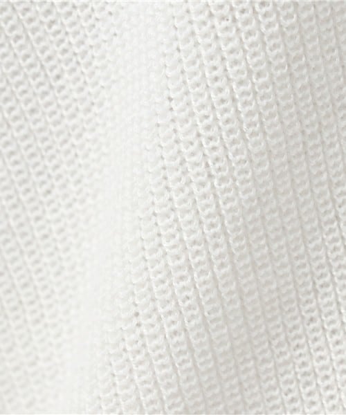 archives（アルシーヴ）の「アゼアミVネックプルオーバー（ニット/セーター・レディース・ホワイト/オフホワイト/グレー/ネイビー/キャメル/ワイン・MEDIUM）」の12枚目の写真