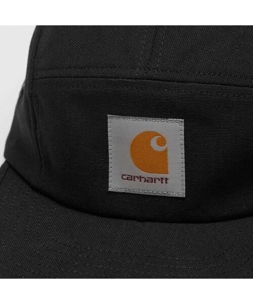 Carhartt(カーハート)の「BACKLEY CAP - Black(帽子・メンズ・Black・ONE SIZE)」の2枚目の写真