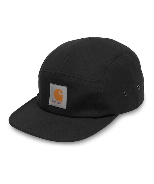 Carhartt(カーハート)の「BACKLEY CAP - Black(帽子・メンズ・Black・ONE SIZE)」の1枚目の写真