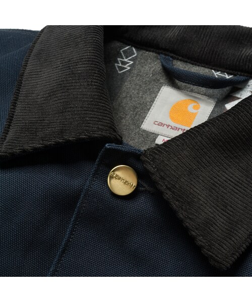 Carhartt（カーハート）の「MICHIGAN CHORE COAT - Navy（）」 - WEAR