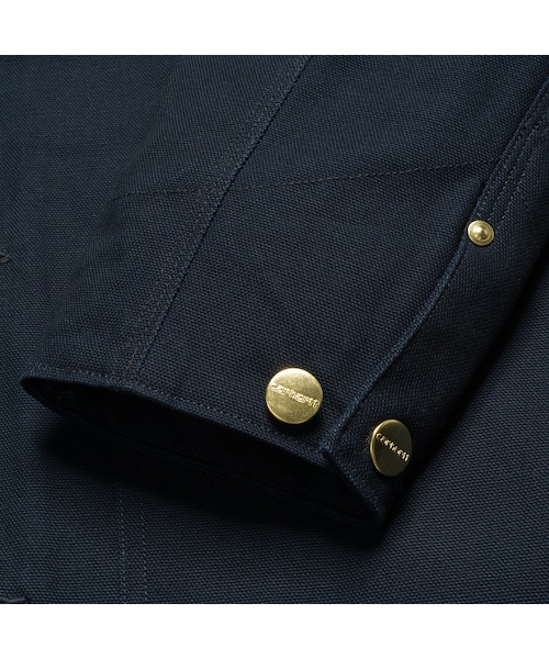 Carhartt（カーハート）の「MICHIGAN CHORE COAT - Navy（）」 - WEAR