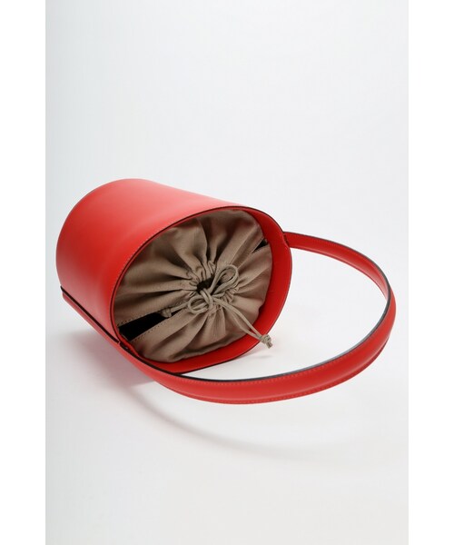 plage（プラージュ）の「Plage round BAG◆（バッグ・キャメル/グリーン/ブルー/レッド・フリー）」の12枚目の写真