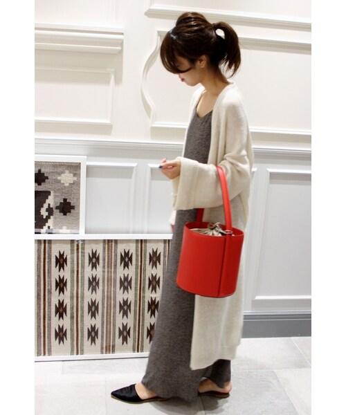 plage（プラージュ）の「Plage round BAG◆（バッグ・キャメル/グリーン/ブルー/レッド・フリー）」の8枚目の写真