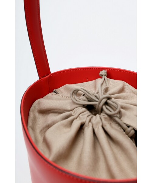 plage（プラージュ）の「Plage round BAG◆（バッグ・キャメル/グリーン/ブルー/レッド・フリー）」の14枚目の写真