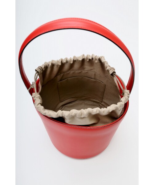 plage（プラージュ）の「Plage round BAG◆（バッグ・キャメル/グリーン/ブルー/レッド・フリー）」の16枚目の写真