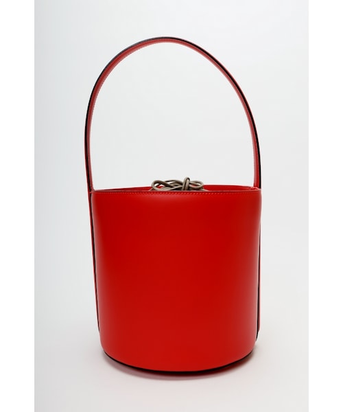 plage（プラージュ）の「Plage round BAG◆（バッグ・キャメル/グリーン/ブルー/レッド・フリー）」の11枚目の写真