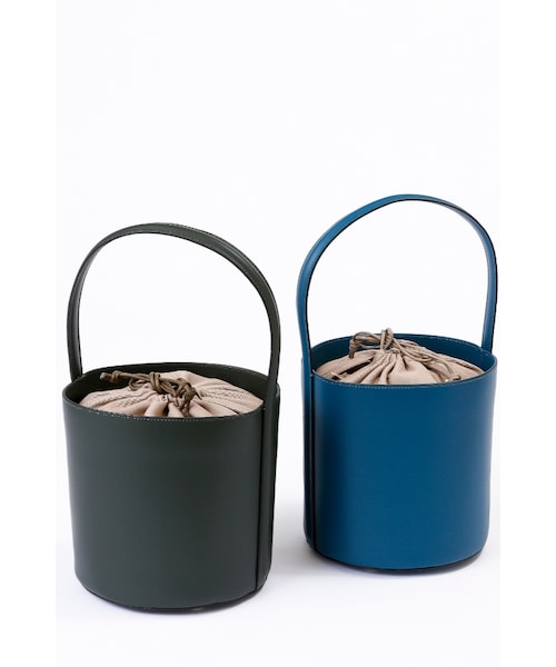 plage（プラージュ）の「Plage round BAG◆（バッグ・キャメル/グリーン/ブルー/レッド・フリー）」の22枚目の写真