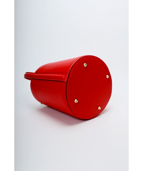 plage（プラージュ）の「Plage round BAG◆（バッグ・キャメル/グリーン/ブルー/レッド・フリー）」の13枚目の写真