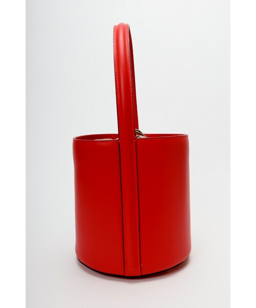 plage（プラージュ）の「Plage round BAG◆（バッグ・キャメル/グリーン/ブルー/レッド・フリー）」の10枚目の写真