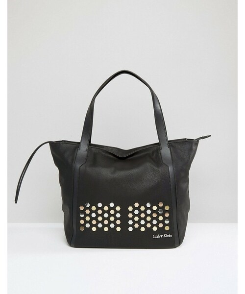 calvin klein jeans white bag