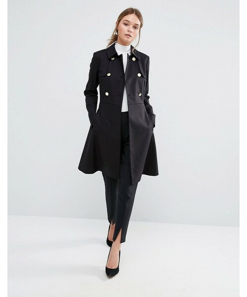 Ted Baker（テッドベーカー）の「Ted Baker Nusa A-Line Fitted Trench