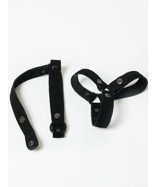 JACKROSE（ジャックローズ）の「×Luv maison スウェードレザーサイド