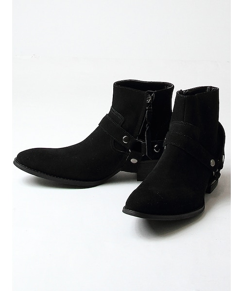 JACKROSE（ジャックローズ）の「×Luv maison スウェードレザーサイド