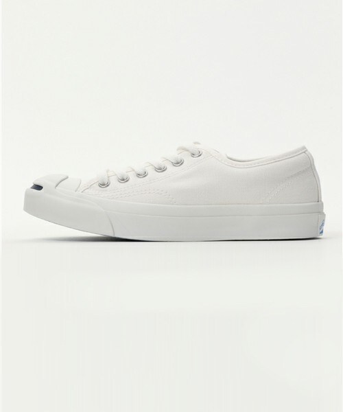 CONVERSE（コンバース）の「ユニセックス コンバース ジャックパーセル CONVERSE JACK PURCELL 32260370（スニーカー・レディース・ホワイト・23cm/23.5cm/24cm/24.5cm/26.5cm/27cm/27.5cm/28cm）」の2枚目の写真
