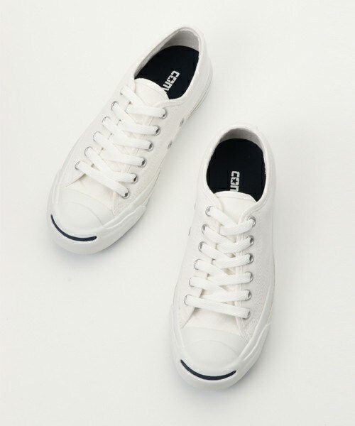 CONVERSE（コンバース）の「ユニセックス コンバース ジャックパーセル CONVERSE JACK PURCELL 32260370（スニーカー・レディース・ホワイト・23cm/23.5cm/24cm/24.5cm/26.5cm/27cm/27.5cm/28cm）」の5枚目の写真