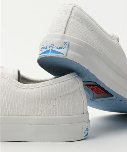 CONVERSE（コンバース）の「ユニセックス コンバース ジャックパーセル CONVERSE JACK PURCELL 32260370（スニーカー・レディース・ホワイト・23cm/23.5cm/24cm/24.5cm/26.5cm/27cm/27.5cm/28cm）」の8枚目の写真