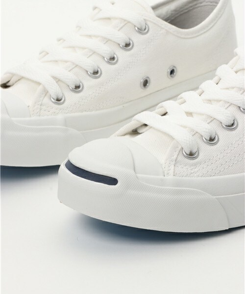 CONVERSE（コンバース）の「ユニセックス コンバース ジャックパーセル CONVERSE JACK PURCELL 32260370（スニーカー・レディース・ホワイト・23cm/23.5cm/24cm/24.5cm/26.5cm/27cm/27.5cm/28cm）」の6枚目の写真