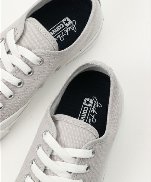 CONVERSE（コンバース）の「CON JACK PURCELL 32262327（スニーカー・レディース・グレー・23cm/23.5cm/24cm/24.5cm）」の7枚目の写真