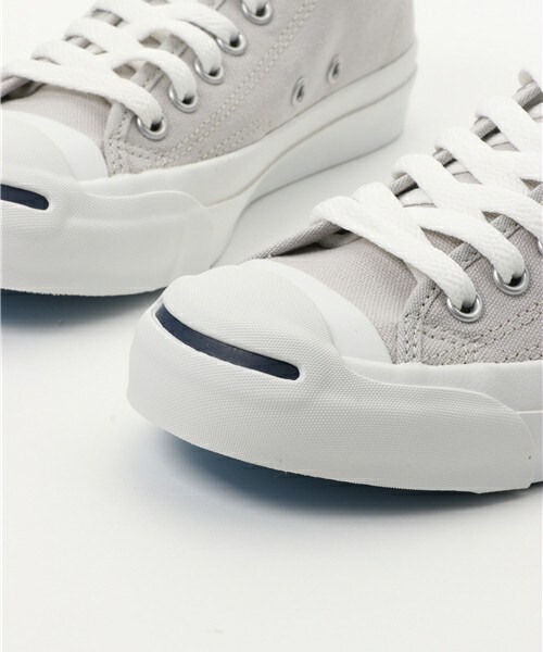 CONVERSE（コンバース）の「CON JACK PURCELL 32262327（スニーカー・レディース・グレー・23cm/23.5cm/24cm/24.5cm）」の6枚目の写真