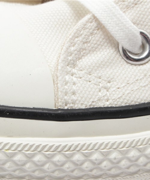 CONVERSE ALL STAR（コンバースオールスター）の「日本製 ユニセックス コンバース キャンバス オールスター ハイカット CONVERSE CANVAS ALL STAR J HI 32067960（スニーカー・メンズ・ホワイト・23cm/23.5cm/24cm/24.5cm/26.5cm/27cm/27.5cm/28cm/29cm）」の10枚目の写真