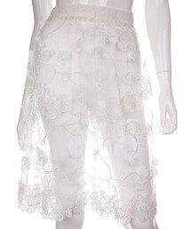 Bobon21 | シースルーチュールスカート(インナー付き)(スカート)