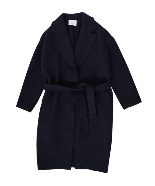 モモ ungrid ルーズガウンコート Ungrid（アングリッド）の「ルーズガウンコート（）」 - WEAR