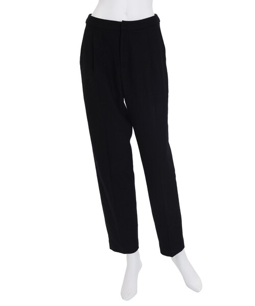 Ungrid（アングリッド）の「テーパードタックパンツ（パンツ・レディース・オフホワイト/グレー/ブラック/ミックス）」の2枚目の写真