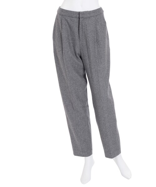 Ungrid（アングリッド）の「テーパードタックパンツ（パンツ・レディース・オフホワイト/グレー/ブラック/ミックス）」の3枚目の写真