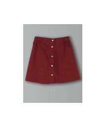 E hyphen world gallery | 【Junior】前ボタン台形スカート(スカート)