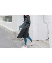 2PER | クラシックロングトレンチコート(P0000EGU)(トレンチコート)