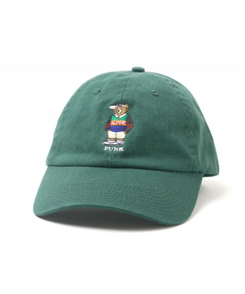 embroidered ball cap