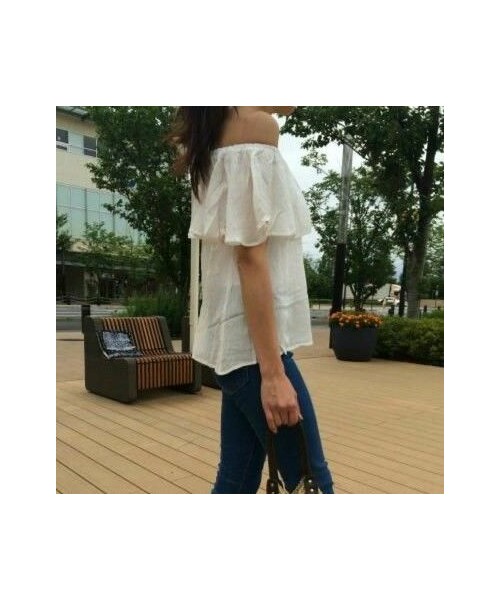 copine（コピン）の「2wayふんわりエアリーオフショルダー（その他トップス・レディース・その他）」の2枚目の写真