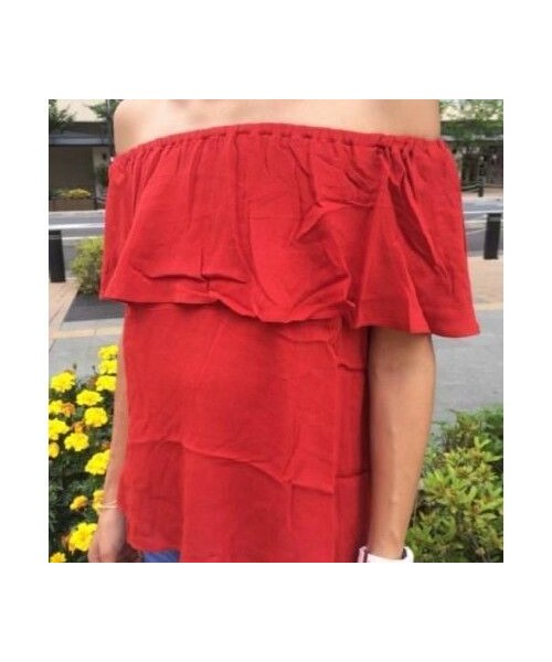 copine（コピン）の「2wayふんわりエアリーオフショルダー（その他トップス・レディース・その他）」の5枚目の写真