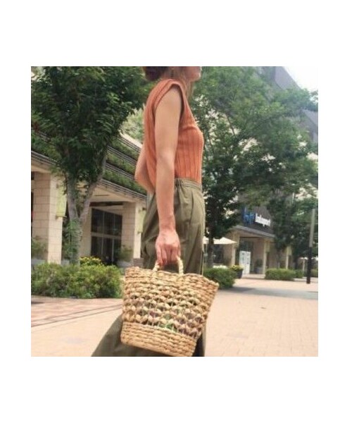 copine（コピン）の「☆再入荷☆大人気ワイドリブノースリーブ(4color)（ニット/セーター・レディース・その他）」の2枚目の写真