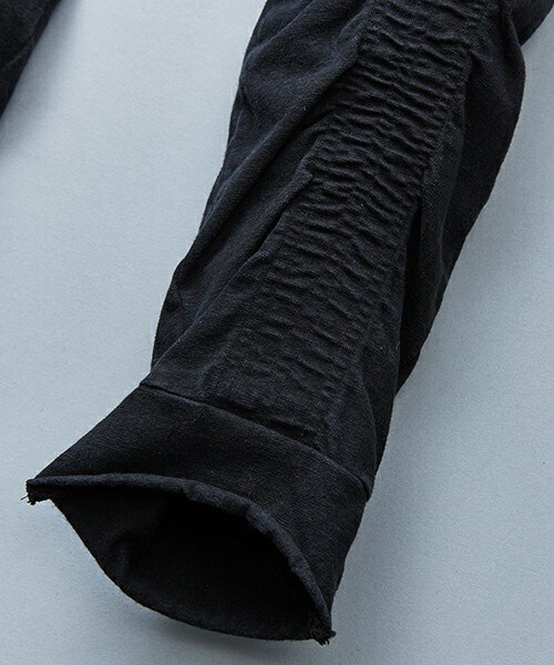 DIET BUTCHER（ダイエットブッチャー）の「DIET BUTCHER SLIM SKIN スキニーサルエルパンツ（その他パンツ・メンズ・ブラック/グレー・2/3）」の8枚目の写真