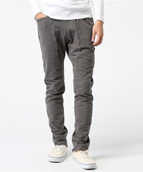 DIET BUTCHER（ダイエットブッチャー）の「DIET BUTCHER SLIM SKIN スキニーサルエルパンツ（その他パンツ・メンズ・ブラック/グレー・2/3）」の2枚目の写真