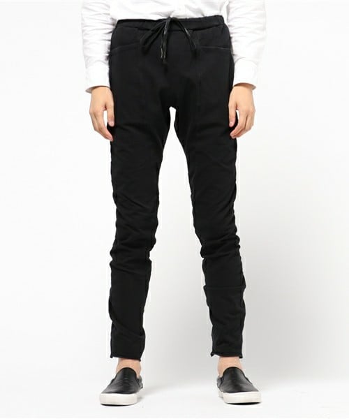 DIET BUTCHER（ダイエットブッチャー）の「DIET BUTCHER SLIM SKIN スキニーサルエルパンツ（その他パンツ・メンズ・ブラック/グレー・2/3）」の9枚目の写真