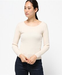 archives | スカラップリブプルオーバー(ニット/セーター)