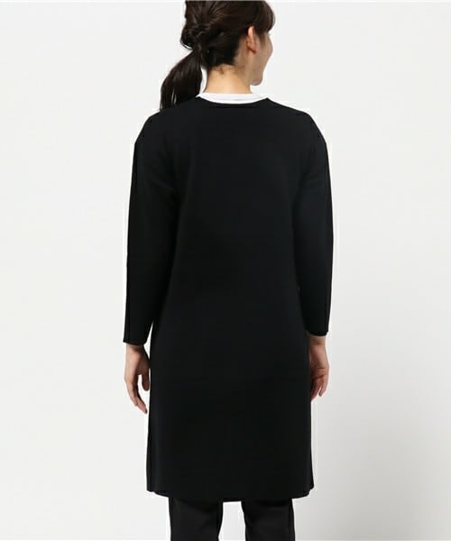 archives（アルシーヴ）の「ミラノリブロングカーディガン（ニット/セーター・レディース・ブラック/グレー/ブルー/ピンク・MEDIUM）」の7枚目の写真