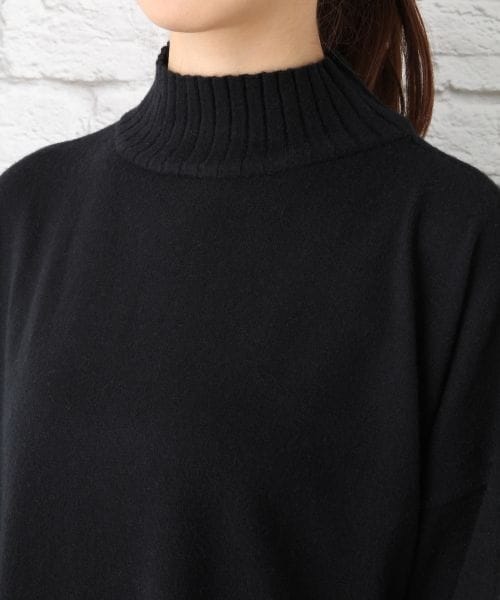 LEPSIM（レプシィム）の「１２Ｇハイネックワイドプルオーバー（トップス・アイスグレー/ベージュ/ダークネイビー・FREE SIZE）」の9枚目の写真